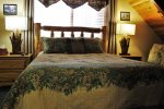 Comfortable Guest Bedroom 1 with Queen Bed